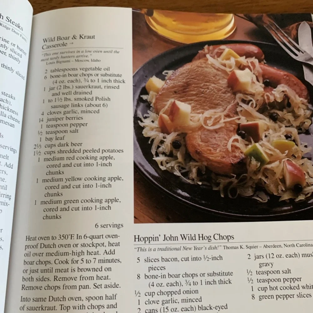 Wild Game Recipes Cookbook America’s Favorite